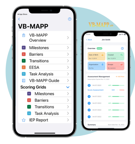 vbmapp dashboard